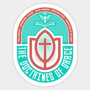 TULIP - The doctrines of grace Sticker